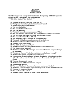 AP US History - Mr. Locklin - Santa Rosa County School District