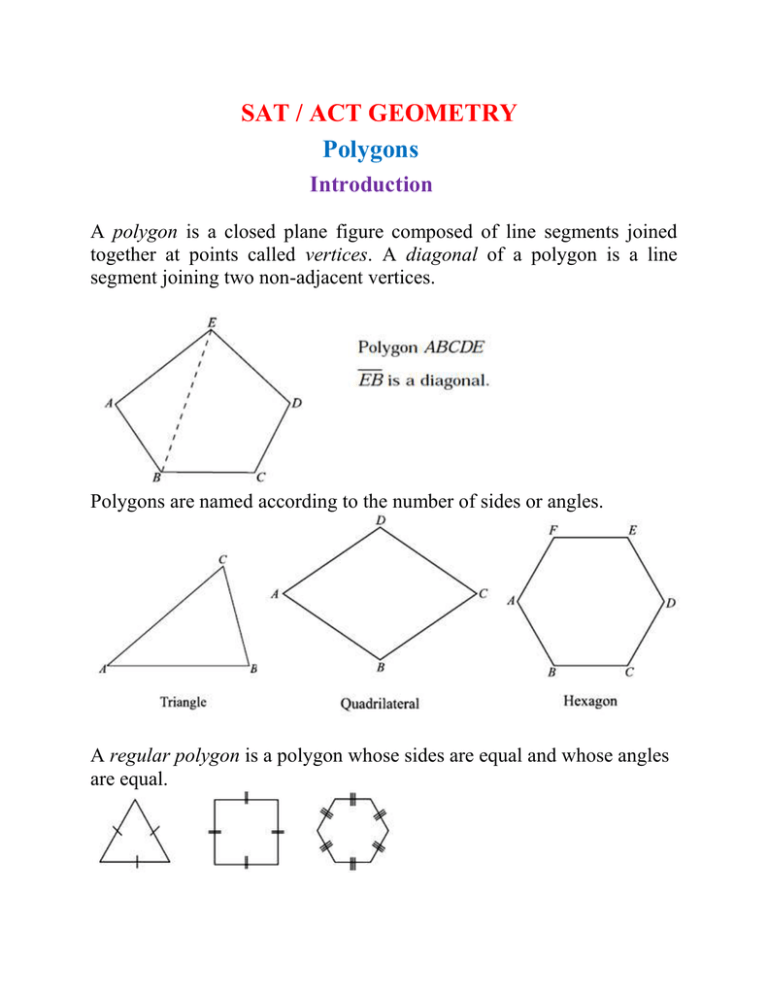 Sat Act Geometry 9901