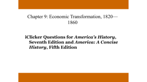 iClicker Questions for America's History, Seventh Edition and America