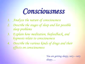 chapter 5 Consciousness ppt