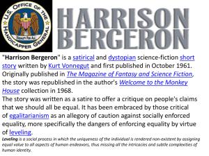 "Harrison Bergeron" Study Guide: Themes & Analysis