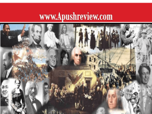 APUSH Review, Manifest Destiny final