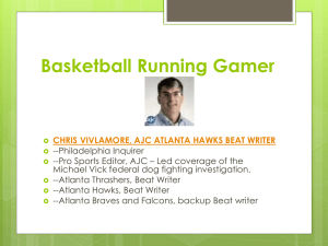 Basketball Running Gamer