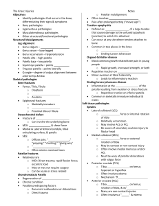 Knee Injuries: Pathologies, Malalignments & Soft Tissue Issues