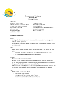 03 05 2015 comm workgroup minutes