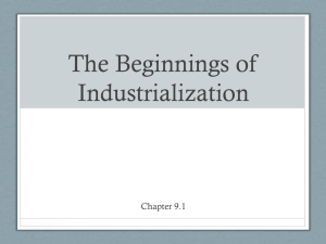 Industrial Revolution: Origins & Key Inventions