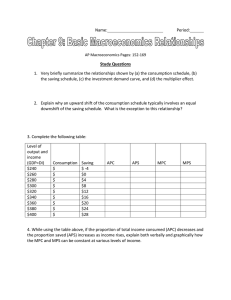 Chapter 9: Reading Study Guide