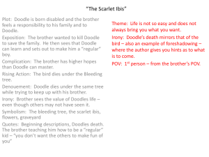 "The Scarlet Ibis" Study Guide & Literary Terms