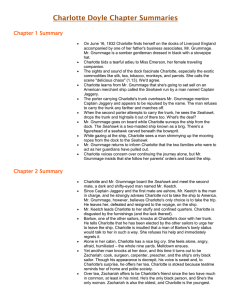 Charlotte Doyle: Chapter Summaries