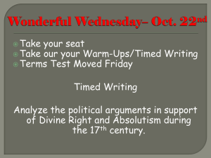 Marvelous Monday * Oct. 26th