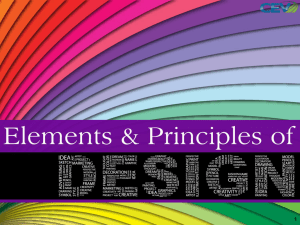 Principles & Elements of Design Pt. 1
