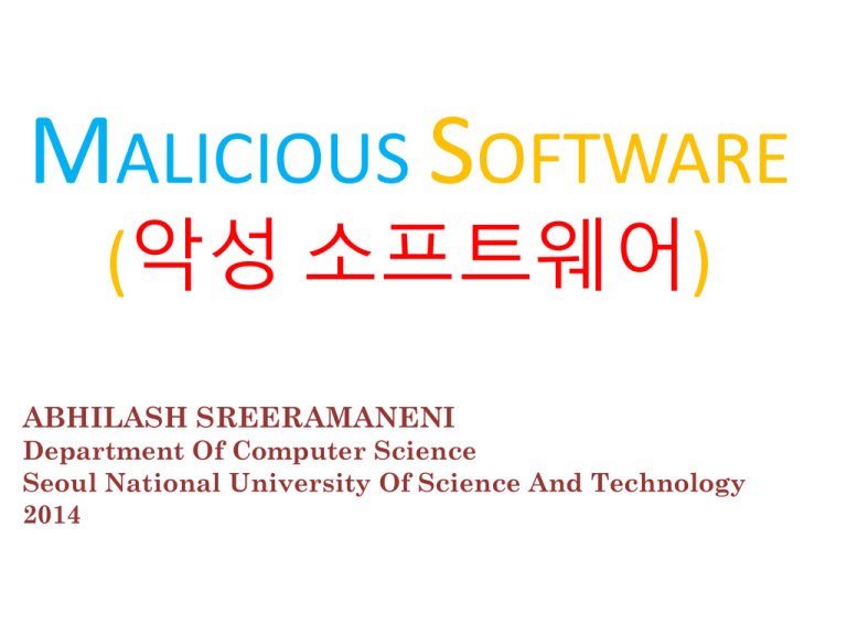 malicious-software