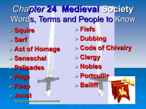 chapter 24 feudal society 700 ad-1200 ad