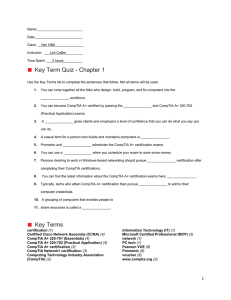 Key Terms - Lori Collier
