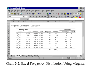 Excel & Minitab Chart Creation Guide