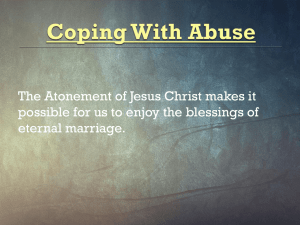 Coping with Abuse