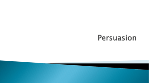 Persuasion