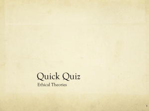 Practice Quiz 6 - PhilosophicalAdvisor.com