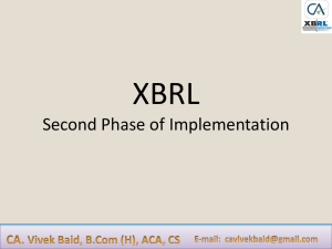 XBRL-A Complete Overview