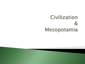 Civilization & Mesopotamia