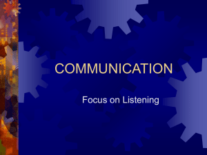 Communication-04 - University of San Diego Home Pages
