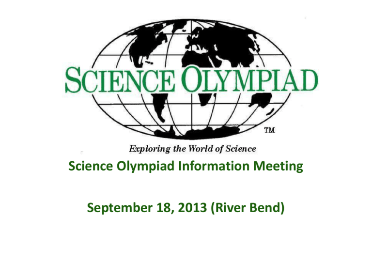 Science Olympiad