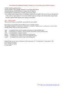 l3bonddescribeenthalpyexamtips - chemicalminds