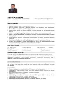 Professional Resume