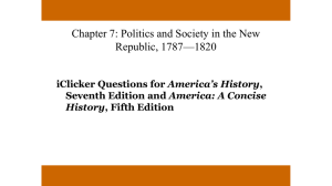 iClicker Questions for America's History, Seventh Edition and America