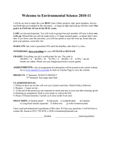 Syllabus