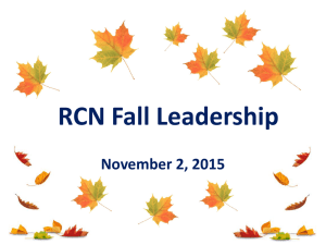 RCN Day PPT