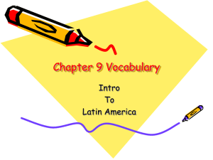 Chapter 9 L toJ