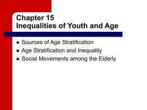 Chapter 15 Inequalities of Youth and Age