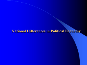 Chapter 2 - Political Economics