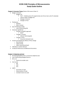 Exam 2 Study Guide