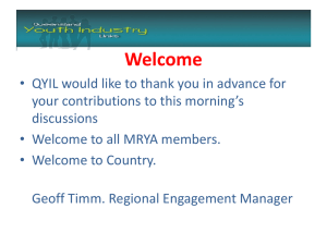 MRYA forum 11 March 2011PP
