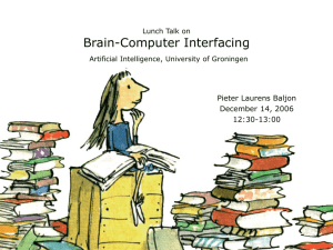 Brain-Computer Interfacing