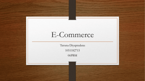 E-Commerce - Taruna Diyapradana