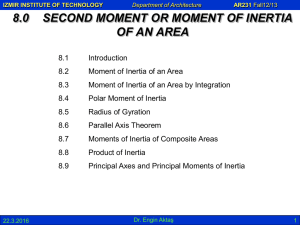 Chap08 Moment of Inertia