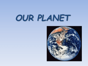 OUR PLANET