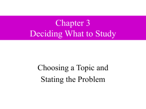 Chapter 3 Gillis & Jackson