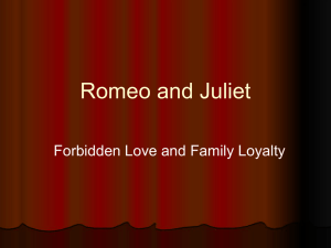 Romeo and Juliet