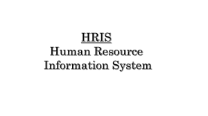 HRIS Human Resource Information System
