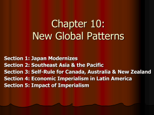 Chapter 26: New Global Patterns