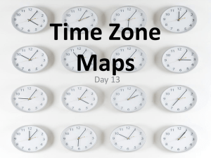 Time Zones