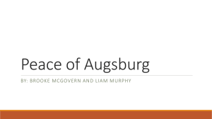 Peace of Augsburg