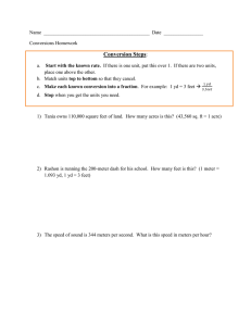 Conversion Steps - White Plains Public Schools