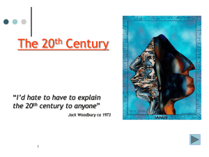 The 20th Century