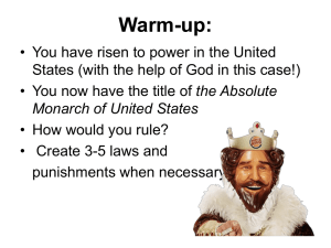 Warm-up: