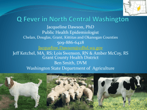 Washington State Departments of Agriculture and Health